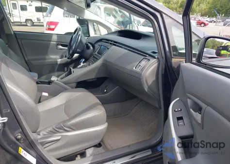 2011 Toyota Prius Four из США, поврежденный, VIN JTDKN3DU6B1409464